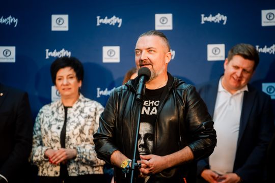 18. Międzynarodowe Spotkania Filmowe KAMERALNE LATO - konferencja (zdjęcia)