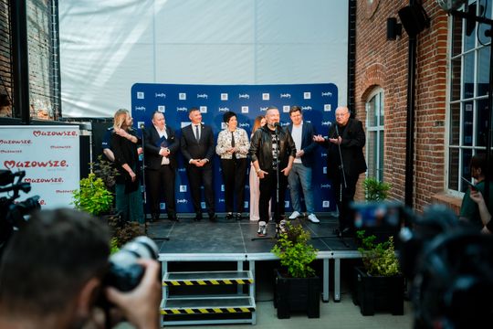 18. Międzynarodowe Spotkania Filmowe KAMERALNE LATO - konferencja (zdjęcia)