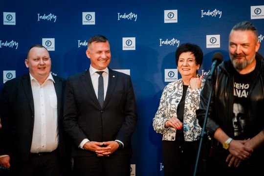 18. Międzynarodowe Spotkania Filmowe KAMERALNE LATO - konferencja (zdjęcia)