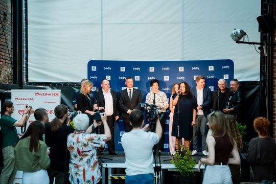 18. Międzynarodowe Spotkania Filmowe KAMERALNE LATO - konferencja (zdjęcia)