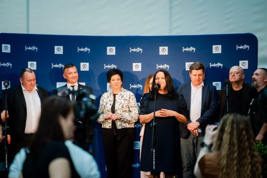 18. Międzynarodowe Spotkania Filmowe KAMERALNE LATO - konferencja (zdjęcia)