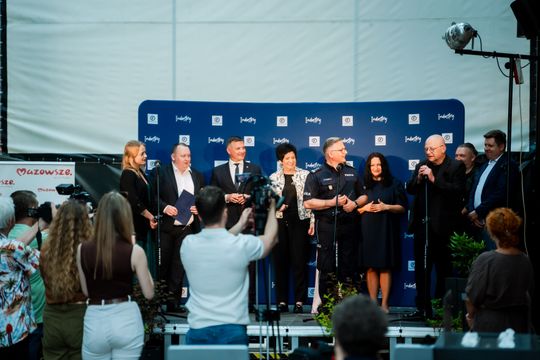 18. Międzynarodowe Spotkania Filmowe KAMERALNE LATO - konferencja (zdjęcia)