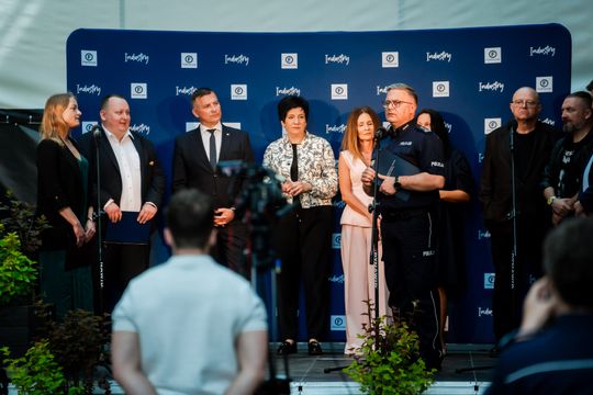 18. Międzynarodowe Spotkania Filmowe KAMERALNE LATO - konferencja (zdjęcia)