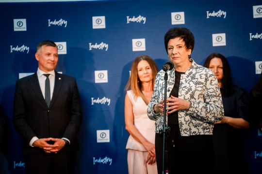 18. Międzynarodowe Spotkania Filmowe KAMERALNE LATO - konferencja (zdjęcia)