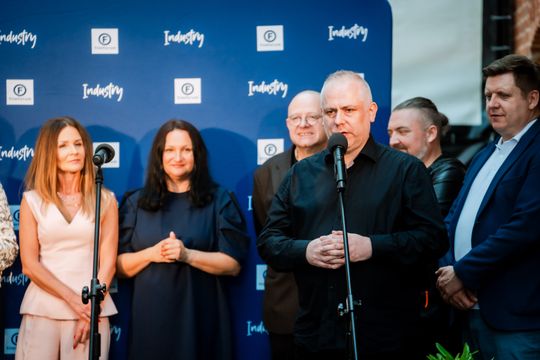 18. Międzynarodowe Spotkania Filmowe KAMERALNE LATO - konferencja (zdjęcia)