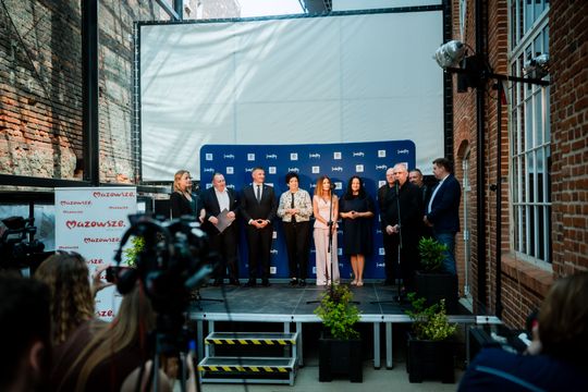 18. Międzynarodowe Spotkania Filmowe KAMERALNE LATO - konferencja (zdjęcia)