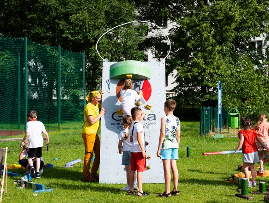 Festyn rodzinny „I Love EUROPE" w ZSP nr 4 (zdjęcia)