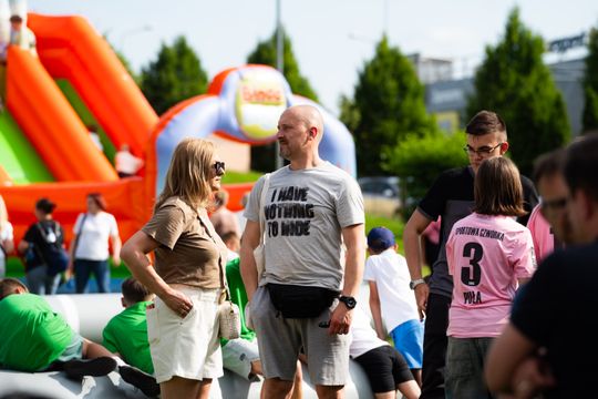 Festyn rodzinny „I Love EUROPE" w ZSP nr 4 (zdjęcia)