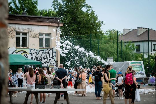 Festyn rodzinny PSP 13 w Radomiu (zdjęcia)