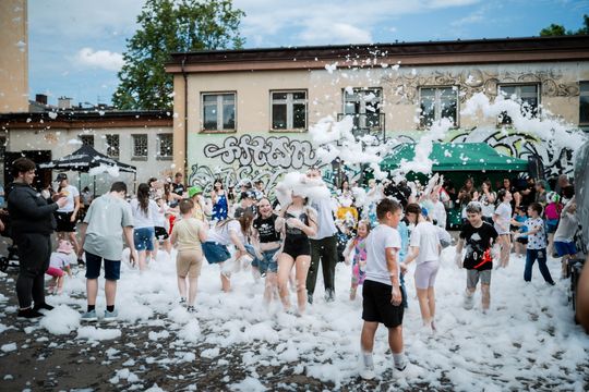 Festyn rodzinny PSP 13 w Radomiu (zdjęcia)
