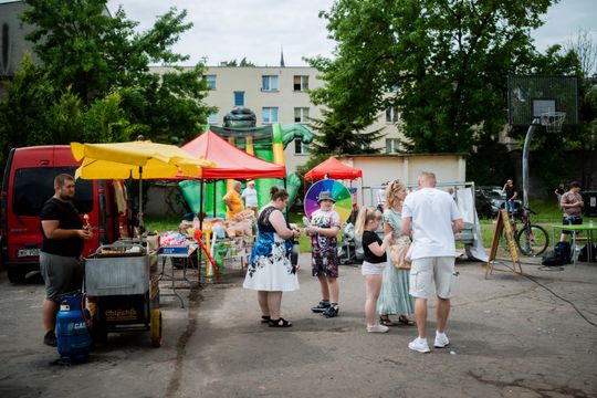 Festyn rodzinny PSP 13 w Radomiu (zdjęcia)