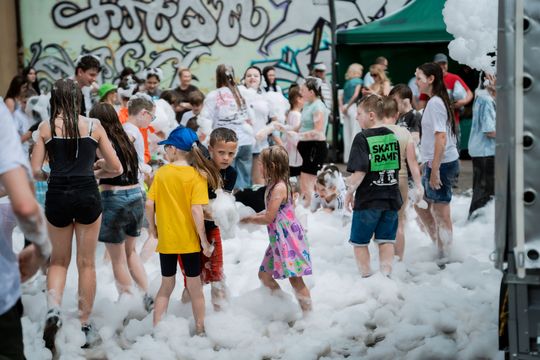 Festyn rodzinny PSP 13 w Radomiu (zdjęcia)