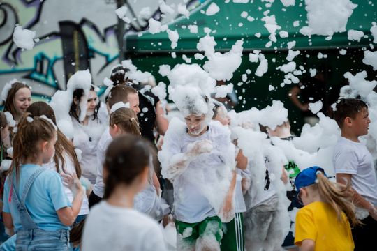 Festyn rodzinny PSP 13 w Radomiu (zdjęcia)
