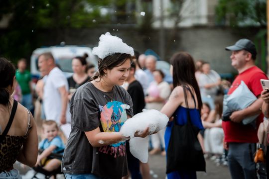Festyn rodzinny PSP 13 w Radomiu (zdjęcia)