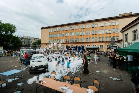 Festyn rodzinny PSP 13 w Radomiu (zdjęcia)