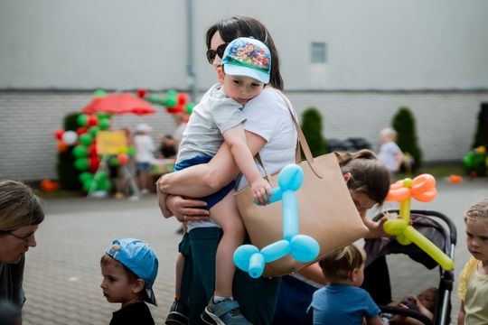 Festyn rodziny "W zdrowym ciele zdrowa dusza" (zdjęcia)