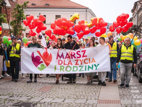 Marsz Życia i Rodziny (zdjęcia)