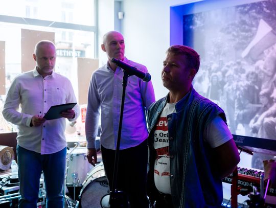 Otwarcie Muzeum Motoryzacji, Służb Mundurowych i Techniki Użytkowej w Radomiu (zdjęcia)