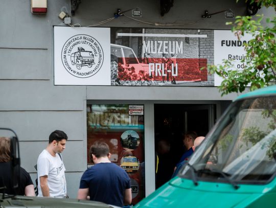 Otwarcie Muzeum Motoryzacji, Służb Mundurowych i Techniki Użytkowej w Radomiu (zdjęcia)
