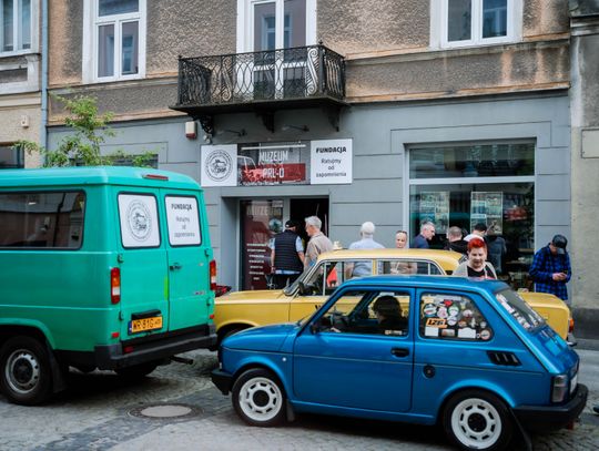 Otwarcie Muzeum Motoryzacji, Służb Mundurowych i Techniki Użytkowej w Radomiu (zdjęcia)