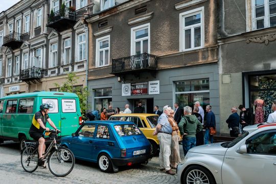 Otwarcie Muzeum Motoryzacji, Służb Mundurowych i Techniki Użytkowej w Radomiu (zdjęcia)