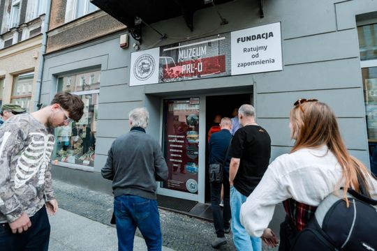 Otwarcie Muzeum Motoryzacji, Służb Mundurowych i Techniki Użytkowej w Radomiu (zdjęcia)