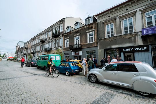 Otwarcie Muzeum Motoryzacji, Służb Mundurowych i Techniki Użytkowej w Radomiu (zdjęcia)