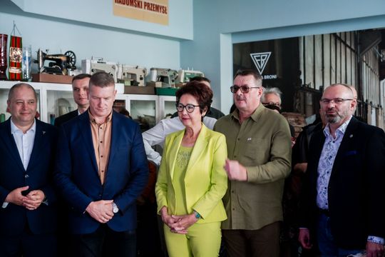 Otwarcie Muzeum Motoryzacji, Służb Mundurowych i Techniki Użytkowej w Radomiu (zdjęcia)