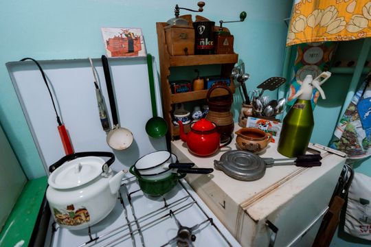 Otwarcie Muzeum Motoryzacji, Służb Mundurowych i Techniki Użytkowej w Radomiu (zdjęcia)