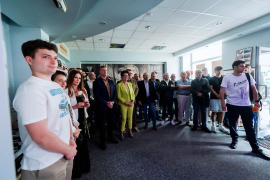 Otwarcie Muzeum Motoryzacji, Służb Mundurowych i Techniki Użytkowej w Radomiu (zdjęcia)