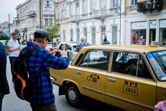 Otwarcie Muzeum Motoryzacji, Służb Mundurowych i Techniki Użytkowej w Radomiu (zdjęcia)