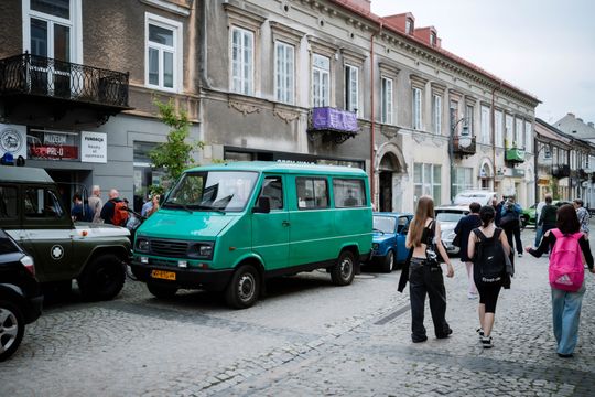 Otwarcie Muzeum Motoryzacji, Służb Mundurowych i Techniki Użytkowej w Radomiu (zdjęcia)