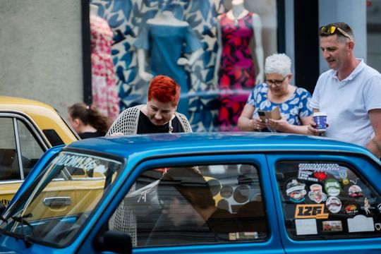 Otwarcie Muzeum Motoryzacji, Służb Mundurowych i Techniki Użytkowej w Radomiu (zdjęcia)