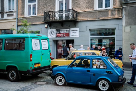 Otwarcie Muzeum Motoryzacji, Służb Mundurowych i Techniki Użytkowej w Radomiu (zdjęcia)