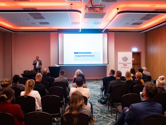 BCC:  Fundusze europejskie na rozwój firm – przegląd wsparcia (zdjęcia)