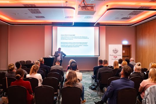 BCC:  Fundusze europejskie na rozwój firm – przegląd wsparcia (zdjęcia)