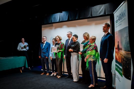 Wręczenie czeków dla Kół Gospodyń Wiejskich (zdjęcia)