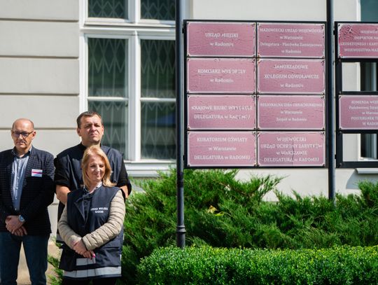 "Bezpieczny Radom 2025" - ćwiczenia obronne na placu Corazziego (zdjęcia)