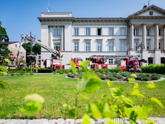 "Bezpieczny Radom 2025" - ćwiczenia obronne na placu Corazziego (zdjęcia)