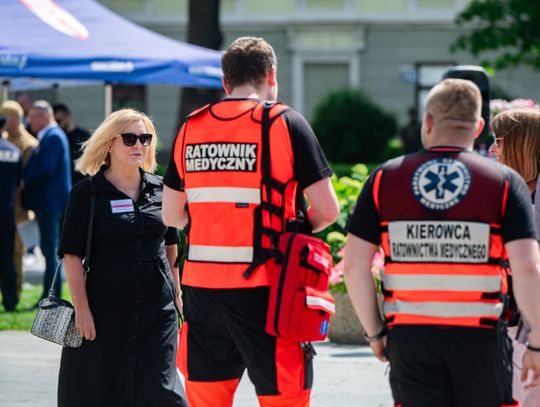 "Bezpieczny Radom 2025" - ćwiczenia obronne na placu Corazziego (zdjęcia)