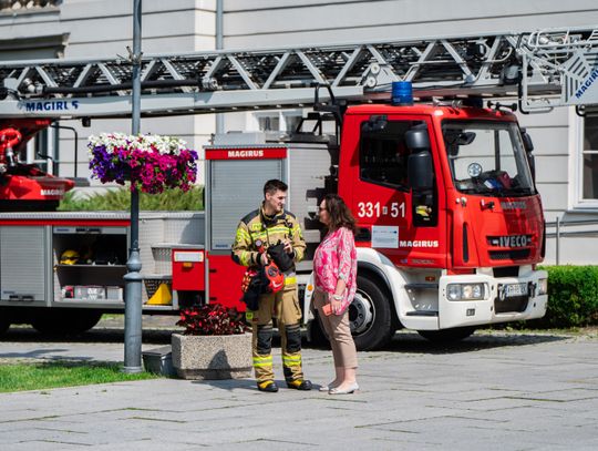 "Bezpieczny Radom 2025" - ćwiczenia obronne na placu Corazziego (zdjęcia)