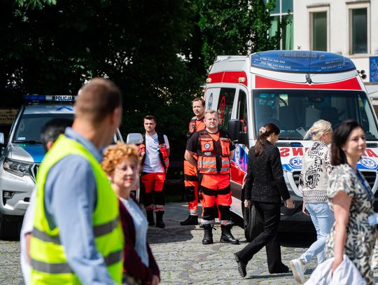 "Bezpieczny Radom 2025" - ćwiczenia obronne na placu Corazziego (zdjęcia)