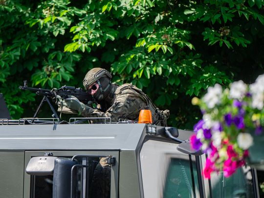 "Bezpieczny Radom 2025" - ćwiczenia obronne na placu Corazziego (zdjęcia)