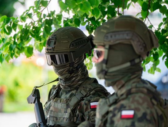 "Bezpieczny Radom 2025" - ćwiczenia obronne na placu Corazziego (zdjęcia)