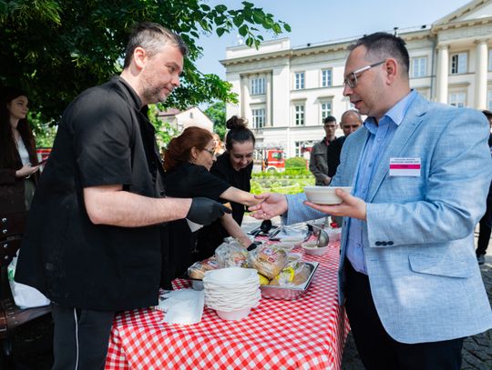 "Bezpieczny Radom 2025" - ćwiczenia obronne na placu Corazziego (zdjęcia)