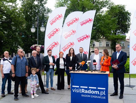 Briefing prasowy dot. obchodów  Radomskiego Czerwca 76 (zdjęcia)