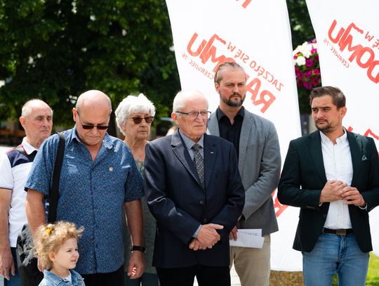 Briefing prasowy dot. obchodów  Radomskiego Czerwca 76 (zdjęcia)