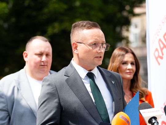 Briefing prasowy dot. obchodów  Radomskiego Czerwca 76 (zdjęcia)