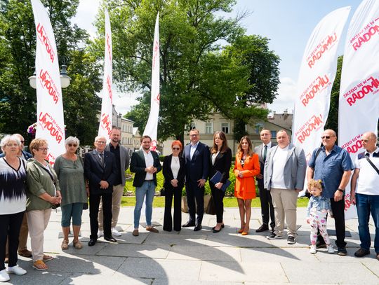Briefing prasowy dot. obchodów  Radomskiego Czerwca 76 (zdjęcia)