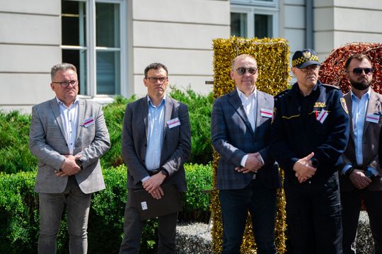 "Bezpieczny Radom 2025" - ćwiczenia obronne na placu Corazziego (zdjęcia)